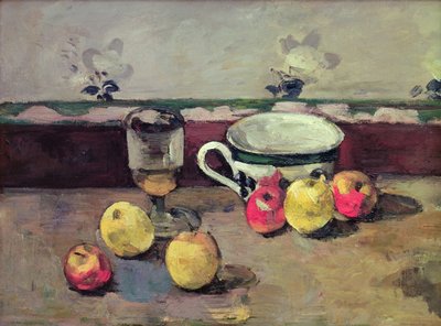 Stillleben, 1875-77 von Paul Cézanne